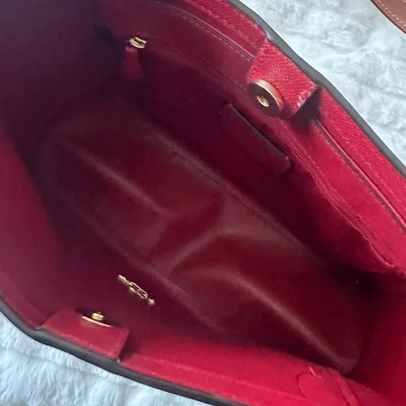 Coach Brown and Black Women's Tote Bag - Picture 2 of 5